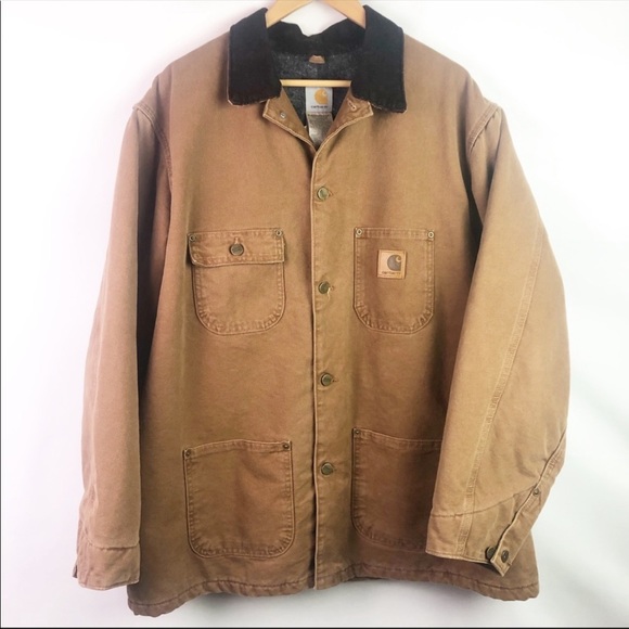 Carhartt Other - Men’s Carhartt Blanket-Lined Chore Coat Size XL